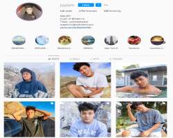 Apart from YouTube he regularly updates his social media accounts such as Instagram, Snapchat and Twitter with his pictures and daily day to day activ